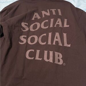 Xl Anti social social club tee